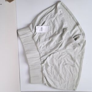 Spiritual Gangster Sophie Rib Shorts Womens Small Cement Grey Shorts